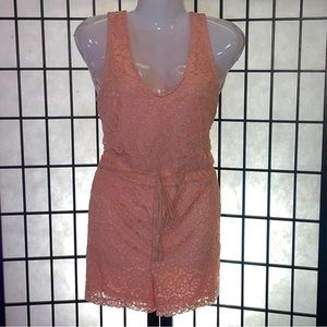 b-sharp ladies romper size large